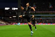 Riyad Mahrez has 14 goal contributions in the Premier League this season